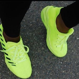 Neon green Trainers